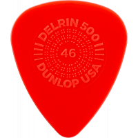 Dunlop Delrin 500 Prime Grip 0,46mm sachet de 72 - Vue 1