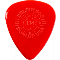 Dunlop Delrin 500 Prime Grip 1,14mm sachet de 72 - Vue 1
