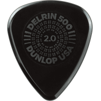 Dunlop Delrin 500 Prime Grip 2,00mm sachet de 72 - Vue 1