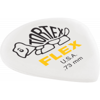 Dunlop Tortex Flex Jazz III XL 0,73mm sachet de 12 - Vue 3
