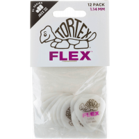 Dunlop Tortex Flex Jazz III XL 1,14mm sachet de 12 - Vue 1