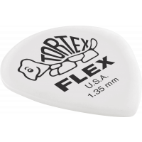 Dunlop Tortex Flex Jazz III XL 1,35mm sachet de 12 - Vue 3