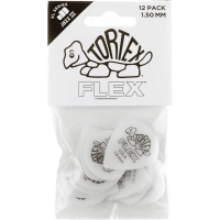 Dunlop Tortex Flex Jazz III XL 1,50mm sachet de 12 - Vue 1