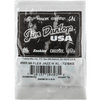 Dunlop Tortex Flex Jazz III XL 0,88mm sachet de 72 - Vue 1