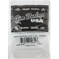 Dunlop Tortex Flex Jazz III XL 1,35mm sachet de 72 - Vue 1