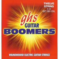 GHS Boomers Extra Light Électrique 12 cordes 09-40 - Vue 1