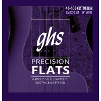 GHS CM3050 Bass Precision Flats Custom Medium 45-105 - Vue 1