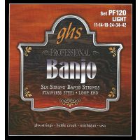 GHS PF120 Banjo 6 cordes Light - Vue 1