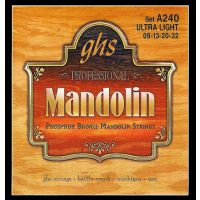 GHS A240 Mandoline Phosphor Bronze Ultra Light - Vue 1