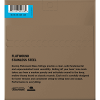 Dunlop Filés plats long scale 5 cordes 45-125 - Vue 2