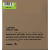 Dunlop Filés plats long scale 50-110 - Vue 2