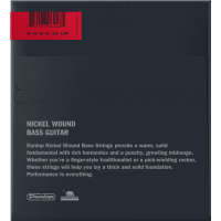 Dunlop Nickel Tapered 6 cordes 30-130 - Vue 2