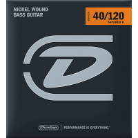 Dunlop Nickel Tapered 5 cordes 40-120 - Vue 1
