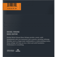 Dunlop Nickel Tapered 5 cordes 40-120 - Vue 2