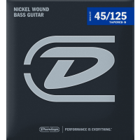 Dunlop Nickel Tapered 5 cordes 45-125 - Vue 1