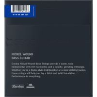 Dunlop Nickel Tapered 5 cordes 45-125 - Vue 2