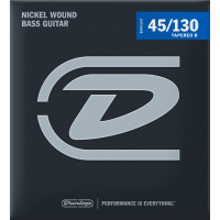 Dunlop Nickel Tapered 5 cordes 45-130 - Vue 1