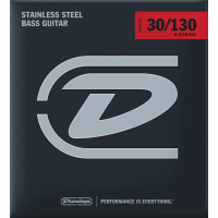 Dunlop Stainless Steel 6 cordes 30-130 - Vue 1