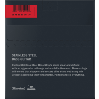 Dunlop Stainless Steel 6 cordes 30-130 - Vue 2