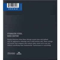 Dunlop Stainless Steel 5 cordes 45-125 - Vue 2