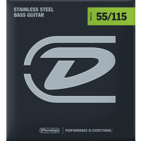 Dunlop Stainless Steel 55-115 - Vue 1