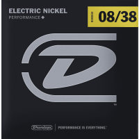 Dunlop Electric Nickel 08-38 - Vue 1