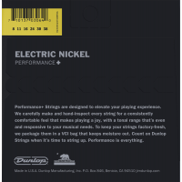 Dunlop Electric Nickel 08-38 - Vue 2