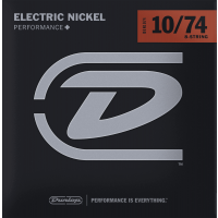 Dunlop Electric Nickel 10-74 8 cordes - Vue 1