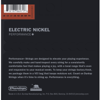 Dunlop Electric Nickel 10-74 8 cordes - Vue 2