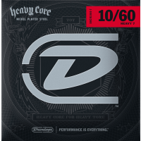 Dunlop Heavy Core 10-60 7 cordes - Vue 1