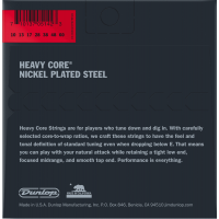Dunlop Heavy Core 10-60 7 cordes - Vue 2