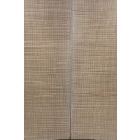 Lutherie Erable - 4A flamed maple 530x190x30x2 - Vue 1