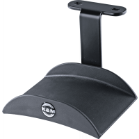 K&M 16330 Support casque pour table - Vue 1