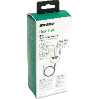 Shure SE215 noir - minijack avec micro et volume - Vue 2