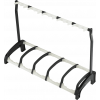 K&M 17515 Support universel Guardian translucide pour 5 guitares - Vue 1