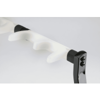 K&M 17515 Support universel Guardian translucide pour 5 guitares - Vue 2
