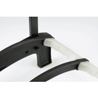 K&M 17515 Support universel Guardian translucide pour 5 guitares - Vue 3
