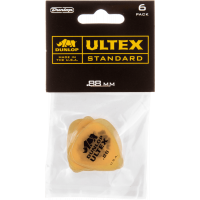 Dunlop Ultex Standard 0,88mm sachet de 6 - Vue 1
