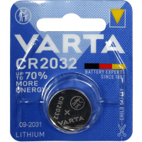 Varta Pile lithium CR2032 (Blister d'une pile) - Vue 1