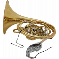 BG Écouvillon cor d'harmonie - branche d'embouchure - Vue 2