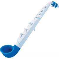 Nuvo Saxophone d'éveil ABS blanc et bleu - Vue 1