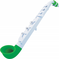 Nuvo Saxophone d'éveil ABS blanc et vert - Vue 1