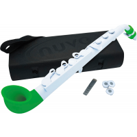 Nuvo Saxophone d'éveil ABS blanc et vert - Vue 2
