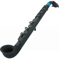 Nuvo Saxophone d'éveil ABS noir et bleu - Vue 1