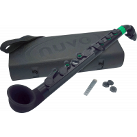 Nuvo Saxophone d'éveil ABS noir et vert - Vue 2