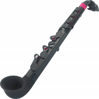 Nuvo Saxophone d'éveil ABS noir et rose - Vue 1