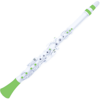 Nuvo Clarinette ABS blanche et verte - Vue 1