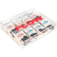 Dunlop Présentoir Flow picks (96 player's packs) - Vue 1