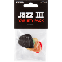 Dunlop Variety pack Jazz, 6 médiators - Vue 1