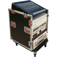Gator Bois G-Tour pour console de mixage 12U avec rack 12U intégré - Vue 2